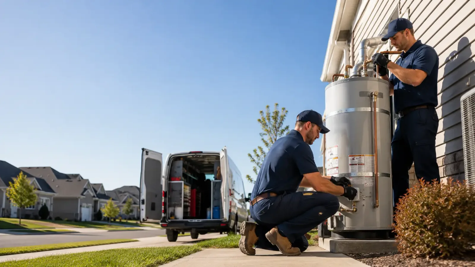 Water Heater Installation in Deep River, IA